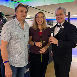 Announcing in Cypress, TX, March 7, 2026