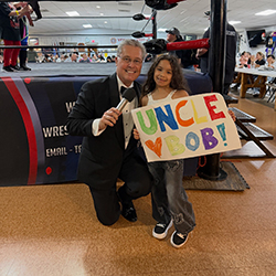 Announcing in Cypress, TX, April 4, 2026