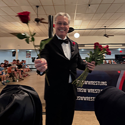 Announcing in Houston Heights, October 25, 2025