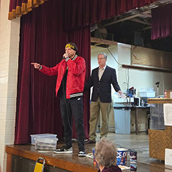 Promotion in Houston Heights, January 29, 2026