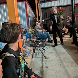 Announcing in Humble, TX, November 22, 2025