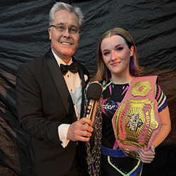 Announcing in Humble, TX, March 28, 2026