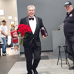 Announcing in Montgomery, TX, March 21, 2026