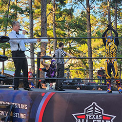 Announcing in Nacogdoches, TX, June 27, 2026