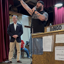 Promotion in Houston Heights, October 2, 2025