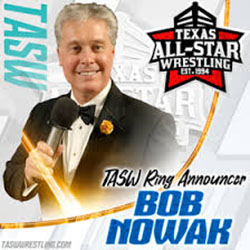 TASW Ring Announcer Publicity Shot